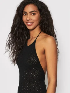 Glamorous Vestito Estivo AN4217 Nero Slim Fit -Offerta economica Guess || Calvin Klein Jeans || Vero Moda glamorous vestito estivo an4217 nero slim fit 3