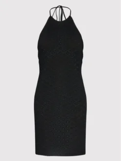 Glamorous Vestito Estivo AN4217 Nero Slim Fit -Offerta economica Guess || Calvin Klein Jeans || Vero Moda glamorous vestito estivo an4217 nero slim fit 4