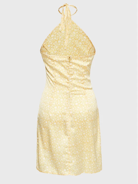 Glamorous Vestito Estivo CK7010 Giallo Regular Fit 2 Glamorous Vestito Estivo CK7010 Giallo Regular Fit - immagine 2
