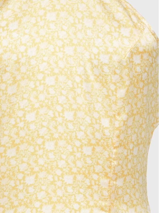 Glamorous Vestito Estivo CK7010 Giallo Regular Fit 3 Glamorous Vestito Estivo CK7010 Giallo Regular Fit - immagine 3