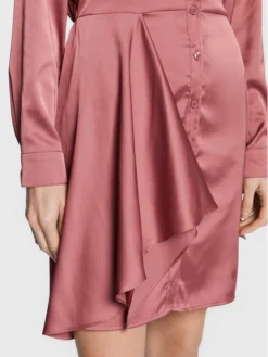 Guess Vestito Chemisier Alya W2BK83 WF1T2 Rosa Regular Fit 9 Guess Vestito Chemisier Alya W2BK83 WF1T2 Rosa Regular Fit -Offerta economica Guess || Calvin Klein Jeans || Vero Moda guess vestito chemisier alya w2bk83 wf1t2 rosa regular fit 4