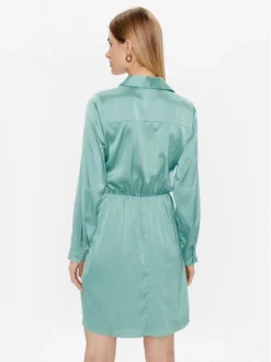 Guess Vestito Chemisier Alya W2BK83 WF1T2 Verde Regular Fit 7 Guess Vestito Chemisier Alya W2BK83 WF1T2 Verde Regular Fit -Offerta economica Guess || Calvin Klein Jeans || Vero Moda guess vestito chemisier alya w2bk83 wf1t2 verde regular fit 2