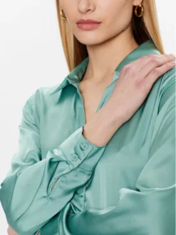 Guess Vestito Chemisier Alya W2BK83 WF1T2 Verde Regular Fit 8 Guess Vestito Chemisier Alya W2BK83 WF1T2 Verde Regular Fit -Offerta economica Guess || Calvin Klein Jeans || Vero Moda guess vestito chemisier alya w2bk83 wf1t2 verde regular fit 3