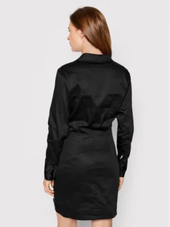 Guess Vestito Chemisier Dominique W2YK84 WE2Q0 Nero Regular Fit 7 Guess Vestito Chemisier Dominique W2YK84 WE2Q0 Nero Regular Fit -Offerta economica Guess || Calvin Klein Jeans || Vero Moda guess vestito chemisier dominique w2yk84 we2q0 nero regular fit 2