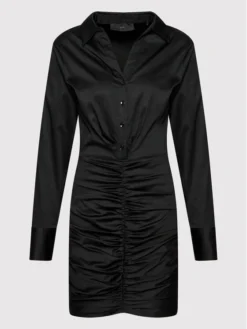 Guess Vestito Chemisier Dominique W2YK84 WE2Q0 Nero Regular Fit 9 Guess Vestito Chemisier Dominique W2YK84 WE2Q0 Nero Regular Fit -Offerta economica Guess || Calvin Klein Jeans || Vero Moda guess vestito chemisier dominique w2yk84 we2q0 nero regular fit 4