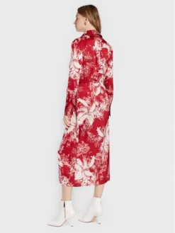 Guess Vestito Chemisier Dorothee W2BK13 WEX62 Rosso Regular Fit -Offerta economica Guess || Calvin Klein Jeans || Vero Moda guess vestito chemisier dorothee w2bk13 wex62 rosso regular fit 2