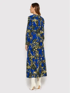 Guess Vestito Chemisier Evelyn W1BK11 WDEK2 Blu Scuro Slim Fit -Offerta economica Guess || Calvin Klein Jeans || Vero Moda guess vestito chemisier evelyn w1bk11 wdek2 blu slim fit 2