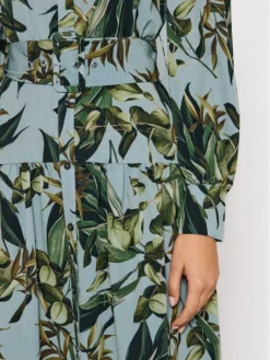 Guess Vestito Chemisier Evelyn W1BK11 WDEK2 Verde Slim Fit -Offerta economica Guess || Calvin Klein Jeans || Vero Moda guess vestito chemisier evelyn w1bk11 wdek2 verde slim fit 3