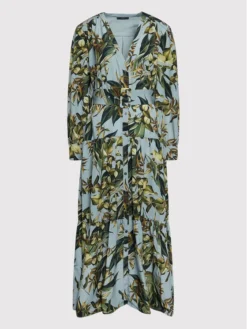 Guess Vestito Chemisier Evelyn W1BK11 WDEK2 Verde Slim Fit -Offerta economica Guess || Calvin Klein Jeans || Vero Moda guess vestito chemisier evelyn w1bk11 wdek2 verde slim fit 4