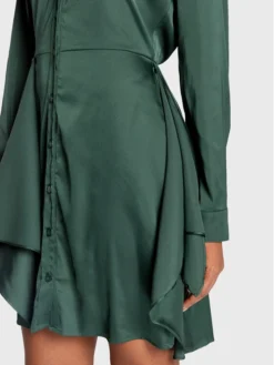 Guess Vestito Chemisier W2BK83 WF1T2 Verde Regular Fit -Offerta economica Guess || Calvin Klein Jeans || Vero Moda guess vestito chemisier w2bk83 wf1t2 verde regular fit 4