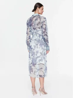 Guess Vestito Chemisier W3RK18 WDW52 Verde Regular Fit -Offerta economica Guess || Calvin Klein Jeans || Vero Moda guess vestito chemisier w3rk18 wdw52 verde regular fit 2