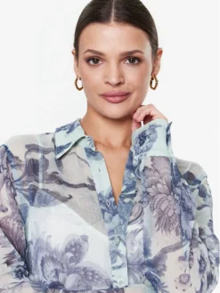 Guess Vestito Chemisier W3RK18 WDW52 Verde Regular Fit -Offerta economica Guess || Calvin Klein Jeans || Vero Moda guess vestito chemisier w3rk18 wdw52 verde regular fit 3