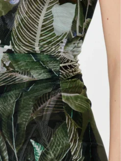 Guess Vestito Da Giorno Aida W3GK89 KBAH2 Verde Slim Fit -Offerta economica Guess || Calvin Klein Jeans || Vero Moda guess vestito da giorno aida w3gk89 kbah2 verde slim fit 4