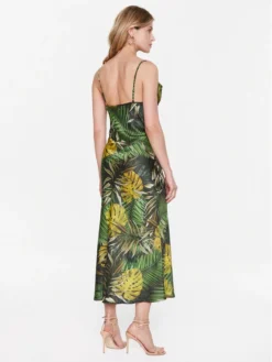 Guess Vestito Da Giorno Akilina W3GK85 WD8G2 Verde Regular Fit -Offerta economica Guess || Calvin Klein Jeans || Vero Moda guess vestito da giorno akilina w3gk85 wd8g2 verde regular fit 2