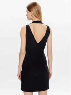 Guess Vestito Da Giorno Amanda W3GK52 WB4H2 Nero Slim Fit -Offerta economica Guess || Calvin Klein Jeans || Vero Moda guess vestito da giorno amanda w3gk52 wb4h2 nero slim fit 2