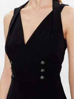 Guess Vestito Da Giorno Amanda W3GK52 WB4H2 Nero Slim Fit -Offerta economica Guess || Calvin Klein Jeans || Vero Moda guess vestito da giorno amanda w3gk52 wb4h2 nero slim fit 3