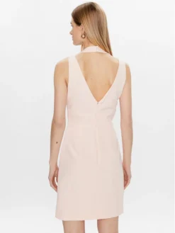 Guess Vestito Da Giorno Amanda W3GK52 WB4H2 Rosa Slim Fit -Offerta economica Guess || Calvin Klein Jeans || Vero Moda guess vestito da giorno amanda w3gk52 wb4h2 rosa slim fit 2