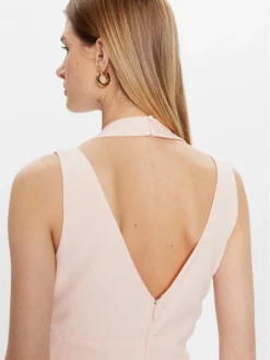 Guess Vestito Da Giorno Amanda W3GK52 WB4H2 Rosa Slim Fit -Offerta economica Guess || Calvin Klein Jeans || Vero Moda guess vestito da giorno amanda w3gk52 wb4h2 rosa slim fit 3