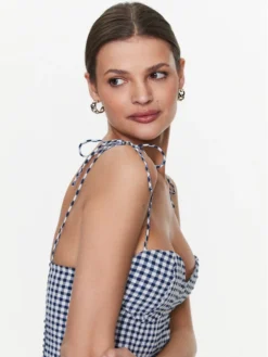 Guess Vestito Da Giorno E3GK05 WEQ20 Blu Regular Fit -Offerta economica Guess || Calvin Klein Jeans || Vero Moda guess vestito da giorno e3gk05 weq20 blu regular fit 3