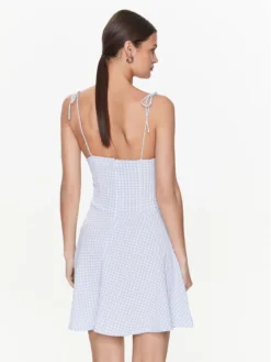 Guess Vestito Da Giorno E3GK05 WEQ20 Viola Regular Fit -Offerta economica Guess || Calvin Klein Jeans || Vero Moda guess vestito da giorno e3gk05 weq20 viola regular fit 2