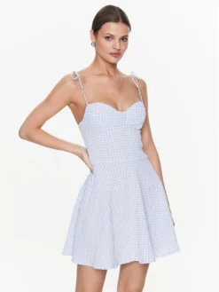 Guess Vestito Da Giorno E3GK05 WEQ20 Viola Regular Fit