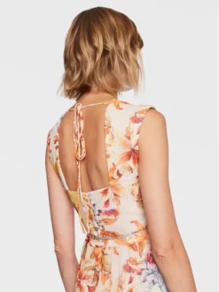 Guess Vestito Da Giorno Gilda W3GK60 WDW52 Multicolore Regular Fit -Offerta economica Guess || Calvin Klein Jeans || Vero Moda guess vestito da giorno gilda w3gk60 wdw52 multicolore regular fit 4