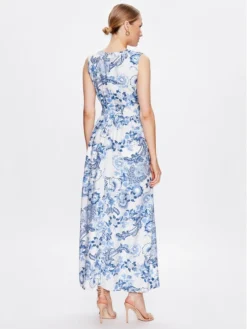 Guess Vestito Da Giorno Gisel W3GK30 WFCX0 Blu Regular Fit -Offerta economica Guess || Calvin Klein Jeans || Vero Moda guess vestito da giorno gisel w3gk30 wfcx0 blu regular fit 2