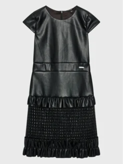 Guess Vestito Da Giorno J2BK25 WE8D0 Nero Regular Fit