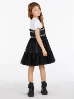 Guess Vestito Da Giorno J3RK21 K6YW0 Nero Regular Fit -Offerta economica Guess || Calvin Klein Jeans || Vero Moda guess vestito da giorno j3rk21 k6yw0 nero regular fit 2