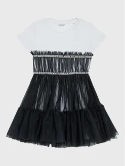 Guess Vestito Da Giorno J3RK21 K6YW0 Nero Regular Fit -Offerta economica Guess || Calvin Klein Jeans || Vero Moda guess vestito da giorno j3rk21 k6yw0 nero regular fit 3