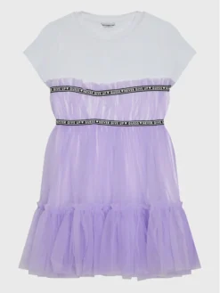 Guess Vestito Da Giorno J3RK21 K6YW0 Viola Regular Fit