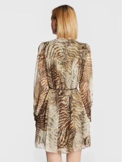 Guess Vestito Da Giorno Morgane W2BK12 WDWT2 Verde Regular Fit -Offerta economica Guess || Calvin Klein Jeans || Vero Moda guess vestito da giorno morgane w2bk12 wdwt2 verde regular fit 1 2