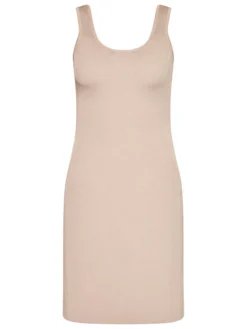 Guess Vestito Da Giorno W1GK85 Z2U00 Beige Slim Fit -Offerta economica Guess || Calvin Klein Jeans || Vero Moda guess vestito da giorno w1gk85 z2u00 beige slim fit 4