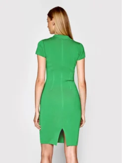 Guess Vestito Da Giorno W2YK10 Z2XY0 Verde Slim Fit -Offerta economica Guess || Calvin Klein Jeans || Vero Moda guess vestito da giorno w2yk10 z2xy0 verde slim fit 2