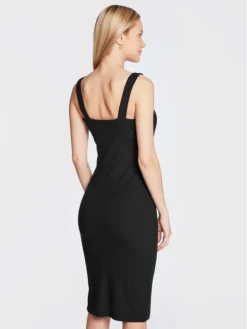 Guess Vestito Da Giorno W2YK17 K8RT2 Nero Regular Fit -Offerta economica Guess || Calvin Klein Jeans || Vero Moda guess vestito da giorno w2yk17 k8rt2 nero regular fit 2