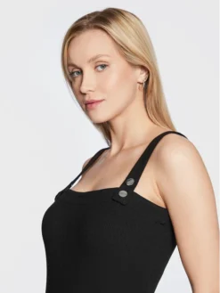 Guess Vestito Da Giorno W2YK17 K8RT2 Nero Regular Fit -Offerta economica Guess || Calvin Klein Jeans || Vero Moda guess vestito da giorno w2yk17 k8rt2 nero regular fit 3