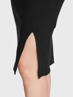 Guess Vestito Da Giorno W2YK17 K8RT2 Nero Regular Fit -Offerta economica Guess || Calvin Klein Jeans || Vero Moda guess vestito da giorno w2yk17 k8rt2 nero regular fit 4