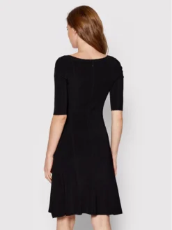 Guess Vestito Da Giorno W2YK53 Z30K0 Nero Flare Fit -Offerta economica Guess || Calvin Klein Jeans || Vero Moda guess vestito da giorno w2yk53 z30k0 nero flare fit 2