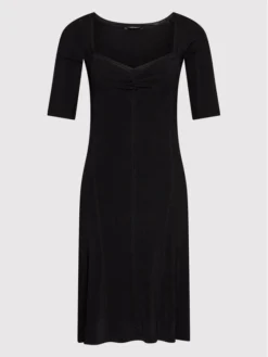 Guess Vestito Da Giorno W2YK53 Z30K0 Nero Flare Fit -Offerta economica Guess || Calvin Klein Jeans || Vero Moda guess vestito da giorno w2yk53 z30k0 nero flare fit 4