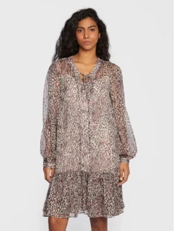 Guess Vestito Da Giorno W3RK01 WDW52 Beige Regular Fit