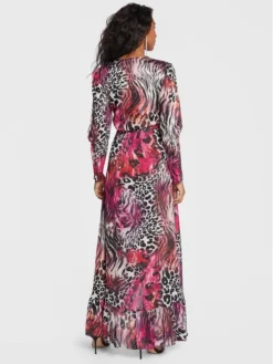 Guess Vestito Da Giorno W3RK21 WEDU2 Multicolore Regular Fit -Offerta economica Guess || Calvin Klein Jeans || Vero Moda guess vestito da giorno w3rk21 wedu2 multicolore regular fit 2