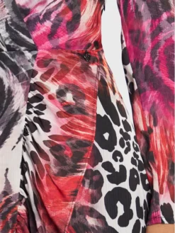 Guess Vestito Da Giorno W3RK21 WEDU2 Multicolore Regular Fit -Offerta economica Guess || Calvin Klein Jeans || Vero Moda guess vestito da giorno w3rk21 wedu2 multicolore regular fit 4