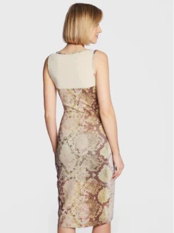 Guess Vestito Da Giorno W3RK81 KAZS0 Multicolore Slim Fit -Offerta economica Guess || Calvin Klein Jeans || Vero Moda guess vestito da giorno w3rk81 kazs0 multicolore slim fit 2