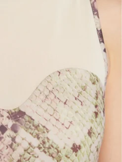 Guess Vestito Da Giorno W3RK81 KAZS0 Multicolore Slim Fit -Offerta economica Guess || Calvin Klein Jeans || Vero Moda guess vestito da giorno w3rk81 kazs0 multicolore slim fit 4