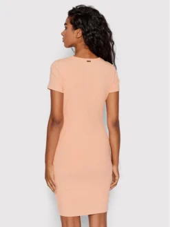 Guess Vestito Da Giorno WBYK95 KB9E2 Rosa Slim Fit -Offerta economica Guess || Calvin Klein Jeans || Vero Moda guess vestito da giorno wbyk95 kb9e2 rosa slim fit 2