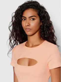 Guess Vestito Da Giorno WBYK95 KB9E2 Rosa Slim Fit -Offerta economica Guess || Calvin Klein Jeans || Vero Moda guess vestito da giorno wbyk95 kb9e2 rosa slim fit 3