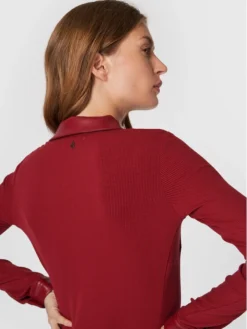 Guess Vestito Da Giorno Yasmine W2BK76 K8RT2 Bordeaux Slim Fit -Offerta economica Guess || Calvin Klein Jeans || Vero Moda guess vestito da giorno yasmine w2bk76 k8rt2 bordeaux slim fit 4