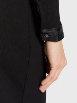 Guess Vestito Da Giorno Yasmine W2BK76 K8RT2 Nero Slim Fit 8 Guess Vestito Da Giorno Yasmine W2BK76 K8RT2 Nero Slim Fit -Offerta economica Guess || Calvin Klein Jeans || Vero Moda guess vestito da giorno yasmine w2bk76 k8rt2 nero slim fit 3