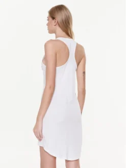 Guess Vestito Da Spiaggia Logo E3GP03 JA914 Bianco Regular Fit -Offerta economica Guess || Calvin Klein Jeans || Vero Moda guess vestito da spiaggia logo e3gp03 ja914 bianco regular fit 2