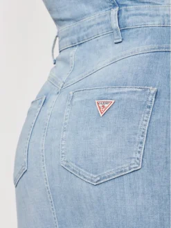 Guess Vestito Di Jeans Foulard W1GK19 D3ZT7 Blu Slim Fit -Offerta economica Guess || Calvin Klein Jeans || Vero Moda guess vestito di jeans foulard w1gk19 d3zt7 blu slim fit 3